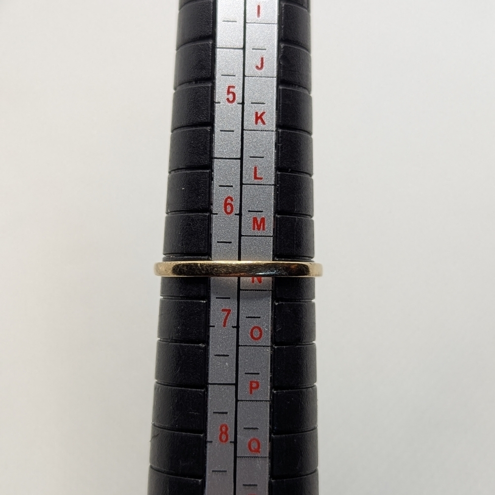 ✨ Vintage 9k Gold Double Halo Cluster Ring ✨ - Picture 4 of 6